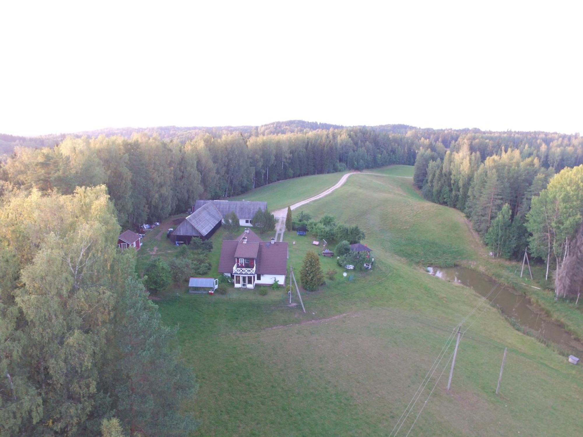 Villa Maee Farm Rõuge Exterior foto