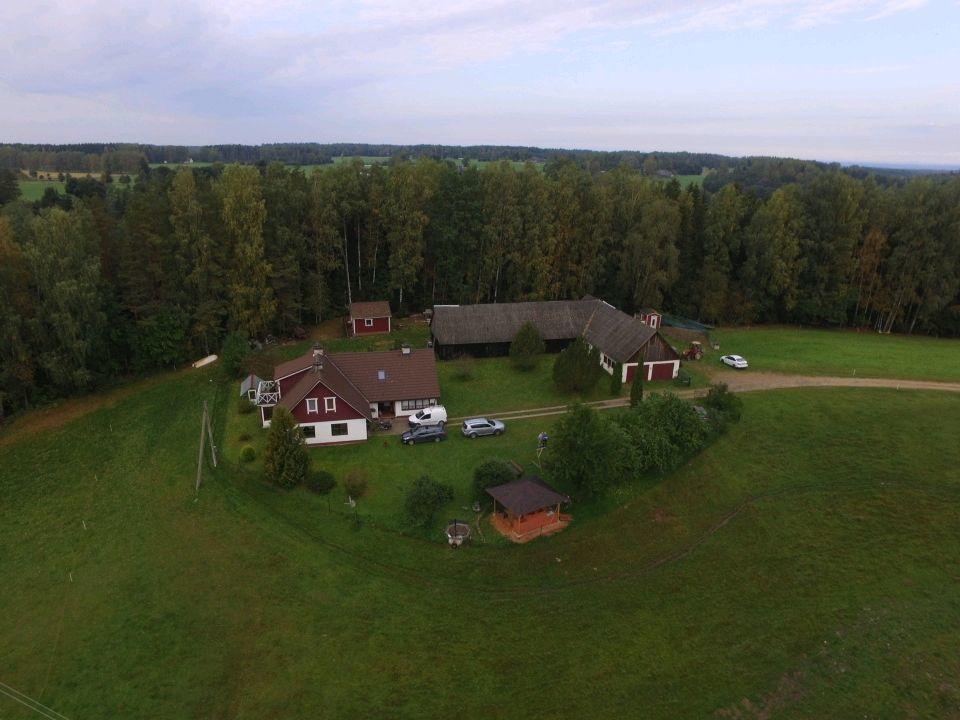 Villa Maee Farm Rõuge Exterior foto